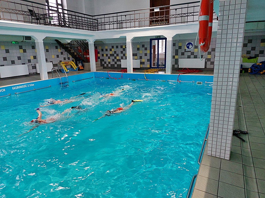 Hokej pod wodą Walenie Siemianowice Śląskie Trening 11 III 2023